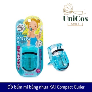 Dụng cụ bấm mi nhật kai beauty care compact curler mini bỏ túi