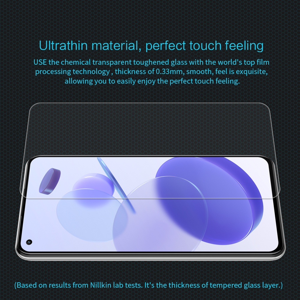 Kính Cường Lực Nillkin H 0.33mm 9H Trong Suốt Chống Lóa Chống Nổ Bảo Vệ Màn Hình Cho Xiaomi Mi 11 Lite 4G/Mi 11 Lite 5G / 5G NE