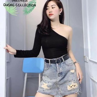 áo khoét vai (145)
 ,2 màu đen, trắng