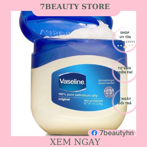 [5Hũ]Sáp Dưỡng Ẩm Vaseline