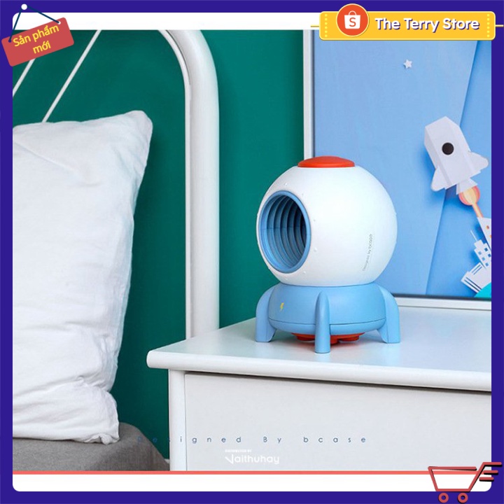 Thiết bị bắt muỗi và côn trùng Rocket Mosquito Killer of Bcase