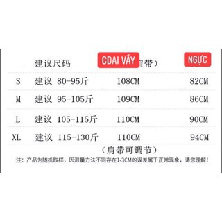 Váy hai dây nữ hoa nhí hàng quảng châu loại 1 chất nhung tăm dáng suông có ảnh thật VHD01 | BigBuy360 - bigbuy360.vn