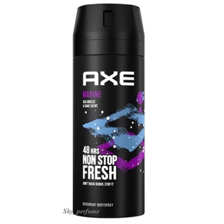 Xịt Khử Mùi Nam AXE Marine 48H Non Stop Fresh 150ml