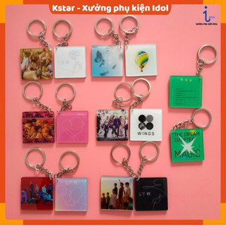 Móc Khoá in Hình Album Bangtan
