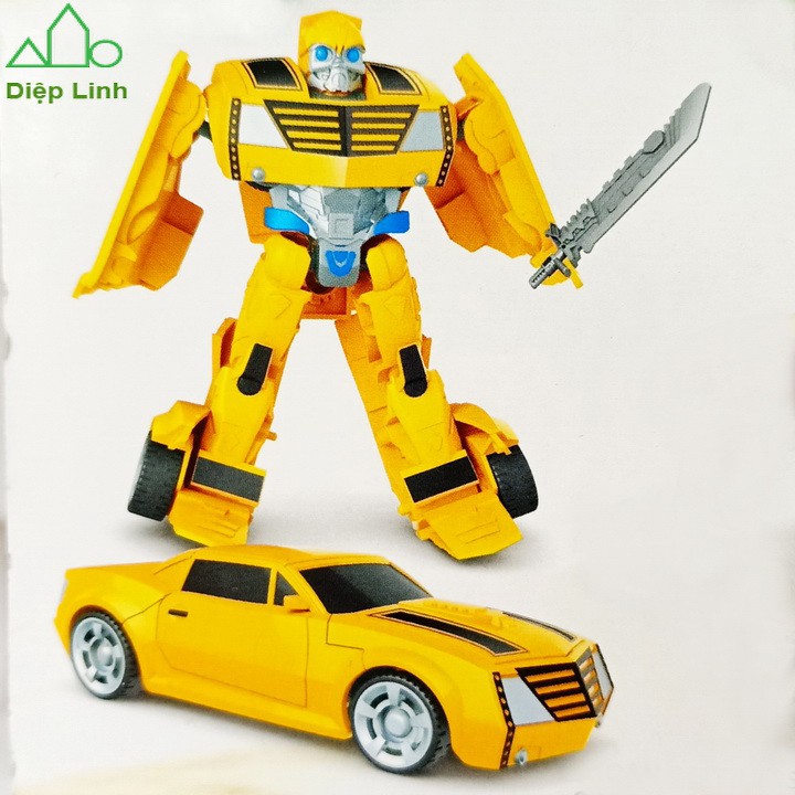 Đồ chơi robot biến hình Optimus Prime/Bumblebee/Megatron độc đáo cho bé