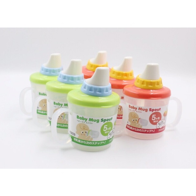 Cốc tập uống BABY MUG NHẬT BẢN