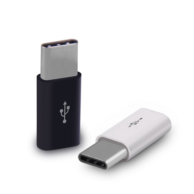 Đầu chuyển đổi Micro USB sang USB Type C cho điện thoại Huawei Xiaomi Samsung