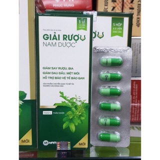 ✅GIẢI RƯỢU NAM DƯỢC ✅