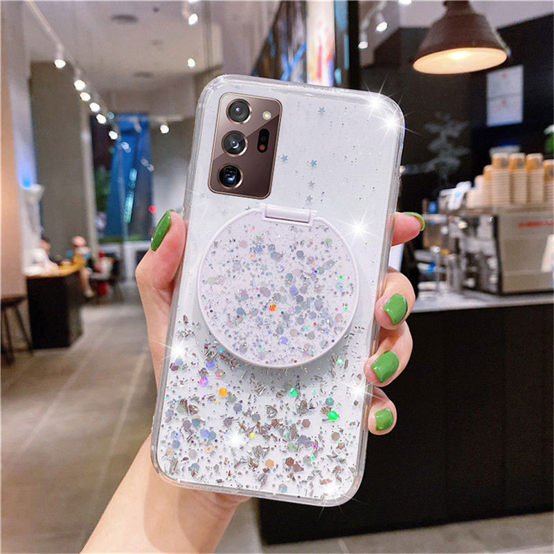 Ốp điện thoại có gương soi cho Samsung Galaxy Note 10 Plus 20 Ultra Note 10 Lite M10 M11 M21 M31 M51 M30S