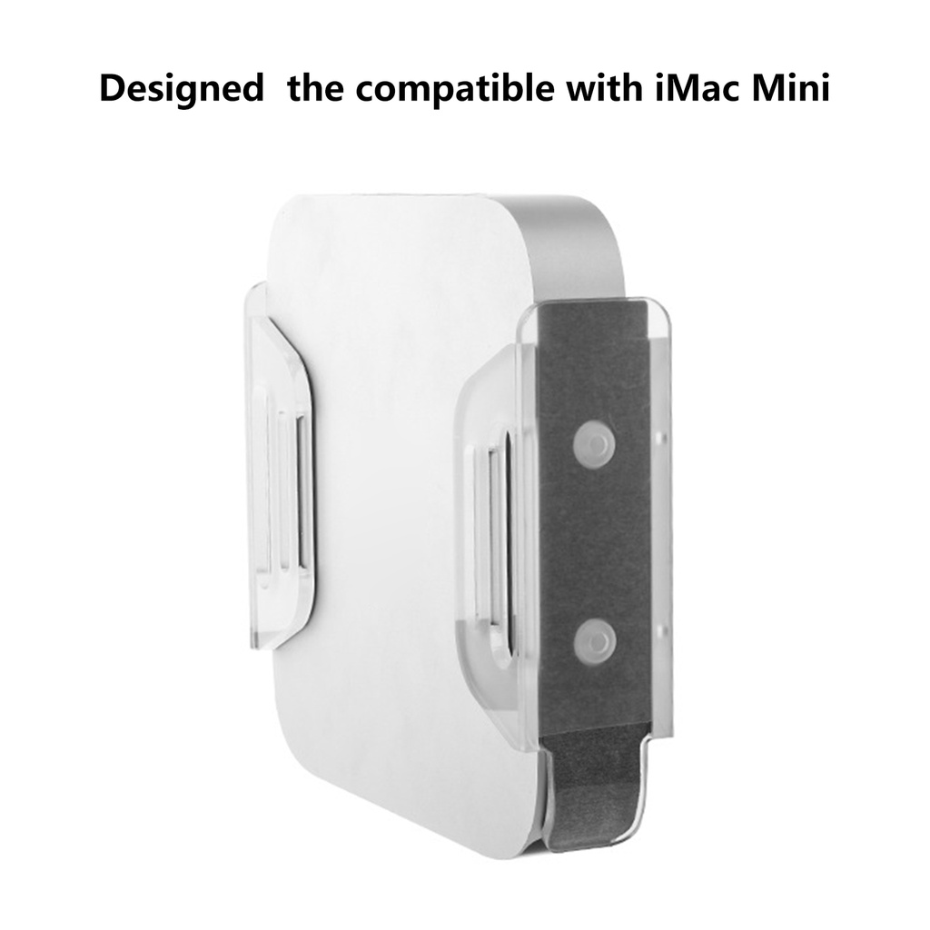 Giá Đỡ Laptop Đa Năng Trong Suốt Bằng Acrylic Cho Mac-Mini 2010-2020