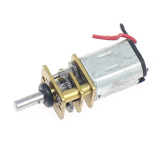 Động Cơ Giảm Tốc DC3V-6V DC N20 Mini