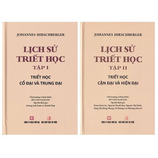 Sách - lịch sử triết học
