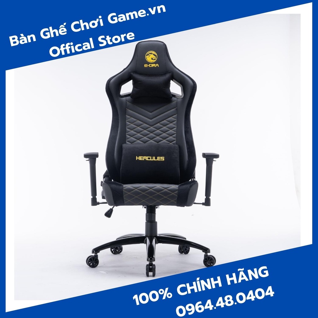 Ghế gaming cao cấp E-Dra Hercules V2 EGC203 - Hàng chính hãng (Bản chân thép)