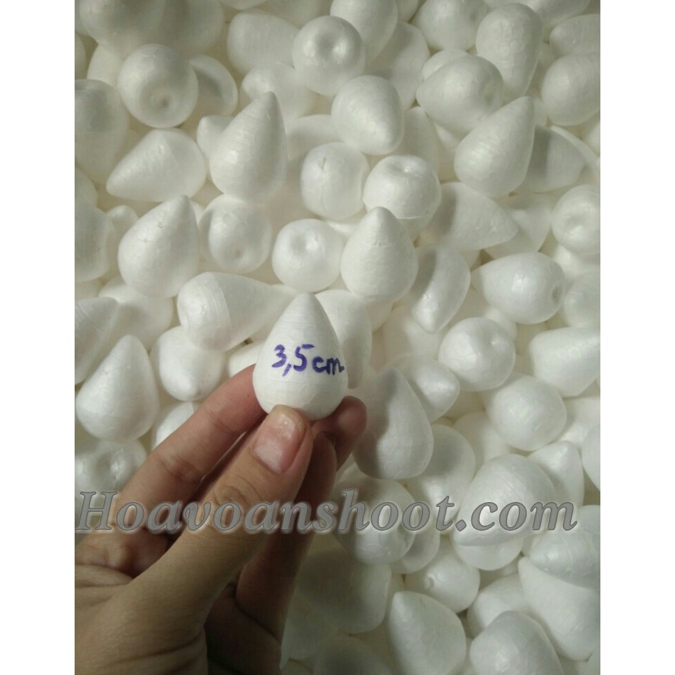 Xốp hồng lớn 3,5cm( bịch 10 cái)
