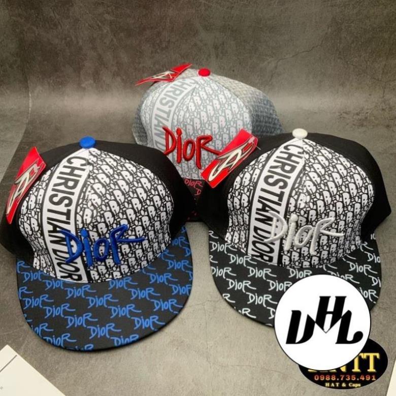 ( Size 1 - 3 tuổi ) Mũ Hiphop Dio Khoá Nút Thời Trang Cho Bé Cao Cấp