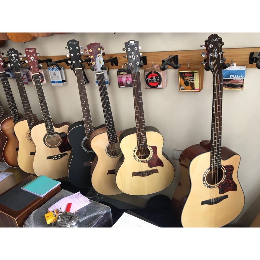 MỘT SỐ MẪU GUITAR TẠI SHOP