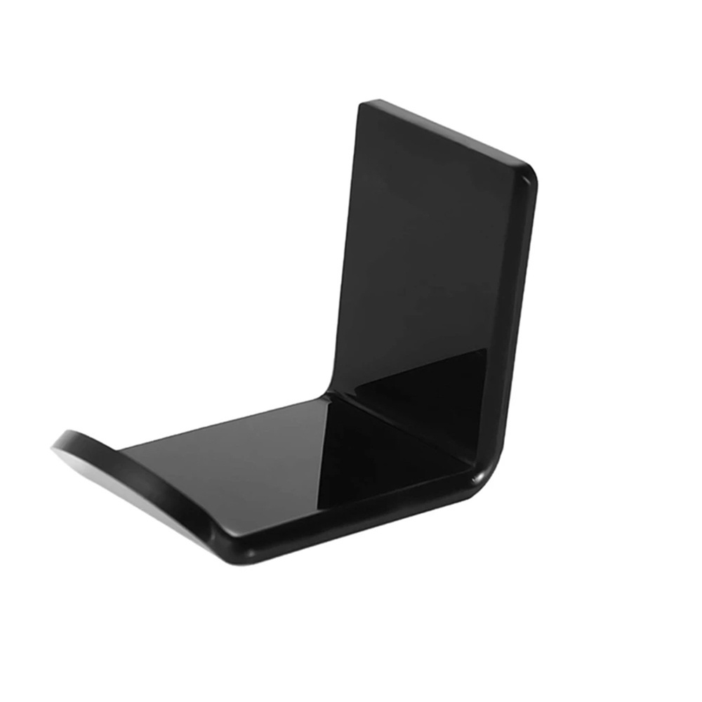 Set 1 Hoặc 2 Móc Treo Tai Nghe Hình Chữ L Gắn Dưới Bàn Tiện Dụng Đứng