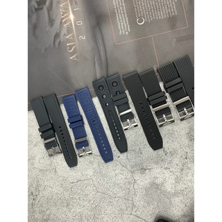 Dây đồng hồ cao su kiểu breitling