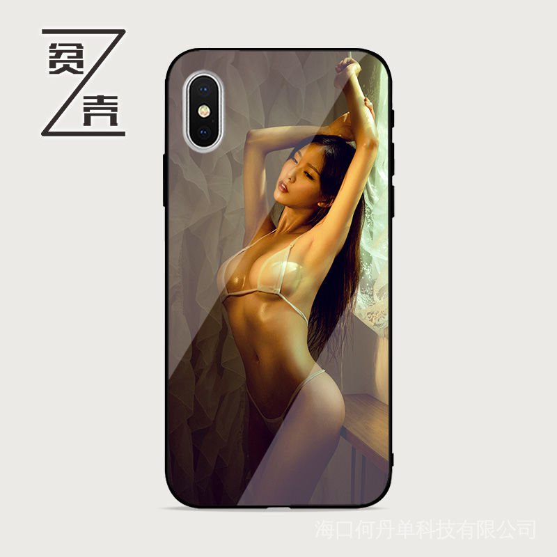On the same day of shipment spoof beauty art photos lsp trendy mobile phone case suitable for Apple X12Pro Huawei Xiaomi 11Reno EOEQ