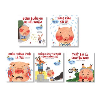 Sách - bộ 5 cuốn - không sao đâu con