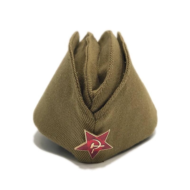 Mũ Lưỡi Trai Quân Đội 5NZMFF Cccp Ussr Soviet M81 Garrison Với Huy Hiệu Của Nga Làm Quà Lưu Niệm