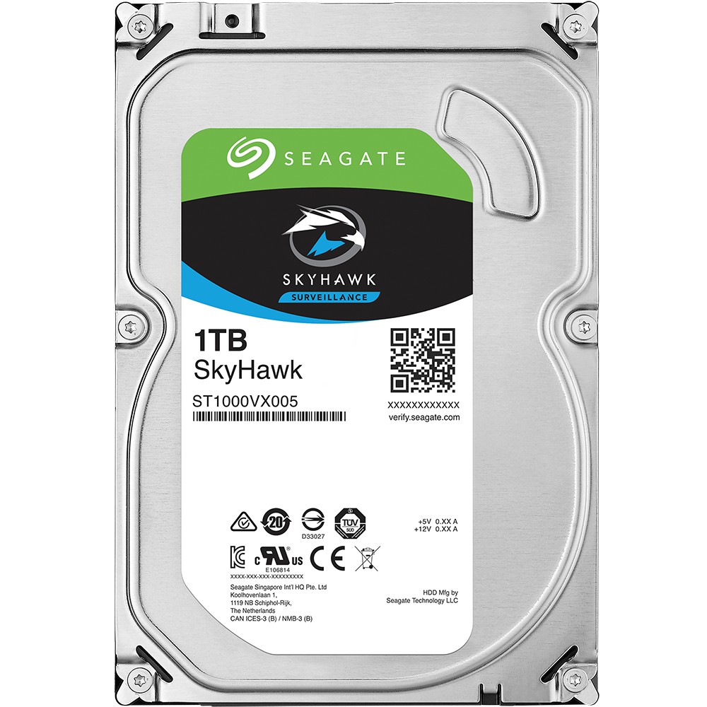 Ổ cứng HDD SEAGATE SKY HAWK 1TB Sata