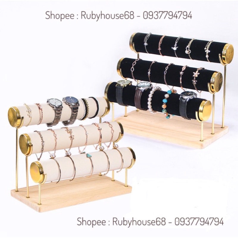 Kệ treo trang sức vòng tay sang trọng