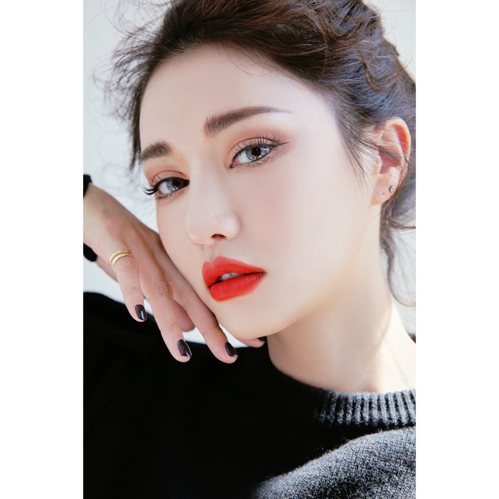 Son kem lì màu đỏ cam STYLENANDA VELVET LIP TINT 4G #CHILDLIKE | BigBuy360 - bigbuy360.vn