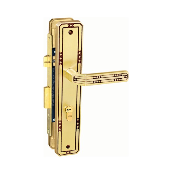 Khoá Cửa Tay Gạt Bằng Đồng Việt Tiệp 04278 Cửa Chính, Cửa Phòng