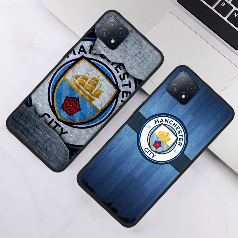 Ốp Điện Thoại Silicon Mềm Hình Manchester Man City Wzi76 Cho Samsung Galaxy S21S S21 Ultra Plus Fe A72 A32 A22