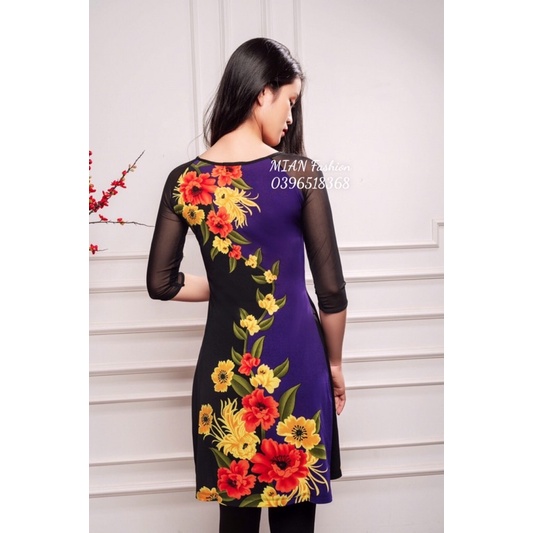 Áo dài cách tân trung niên, áo dài cách tân . cho quý bà