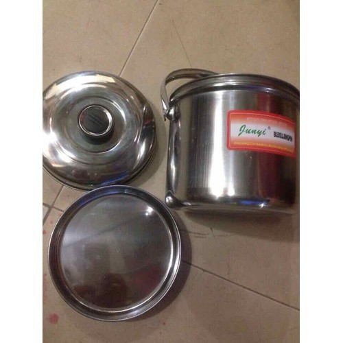 Cặp lồng inox giá rẻ ( 1 ngăn to + 1 ngăn nhỏ)