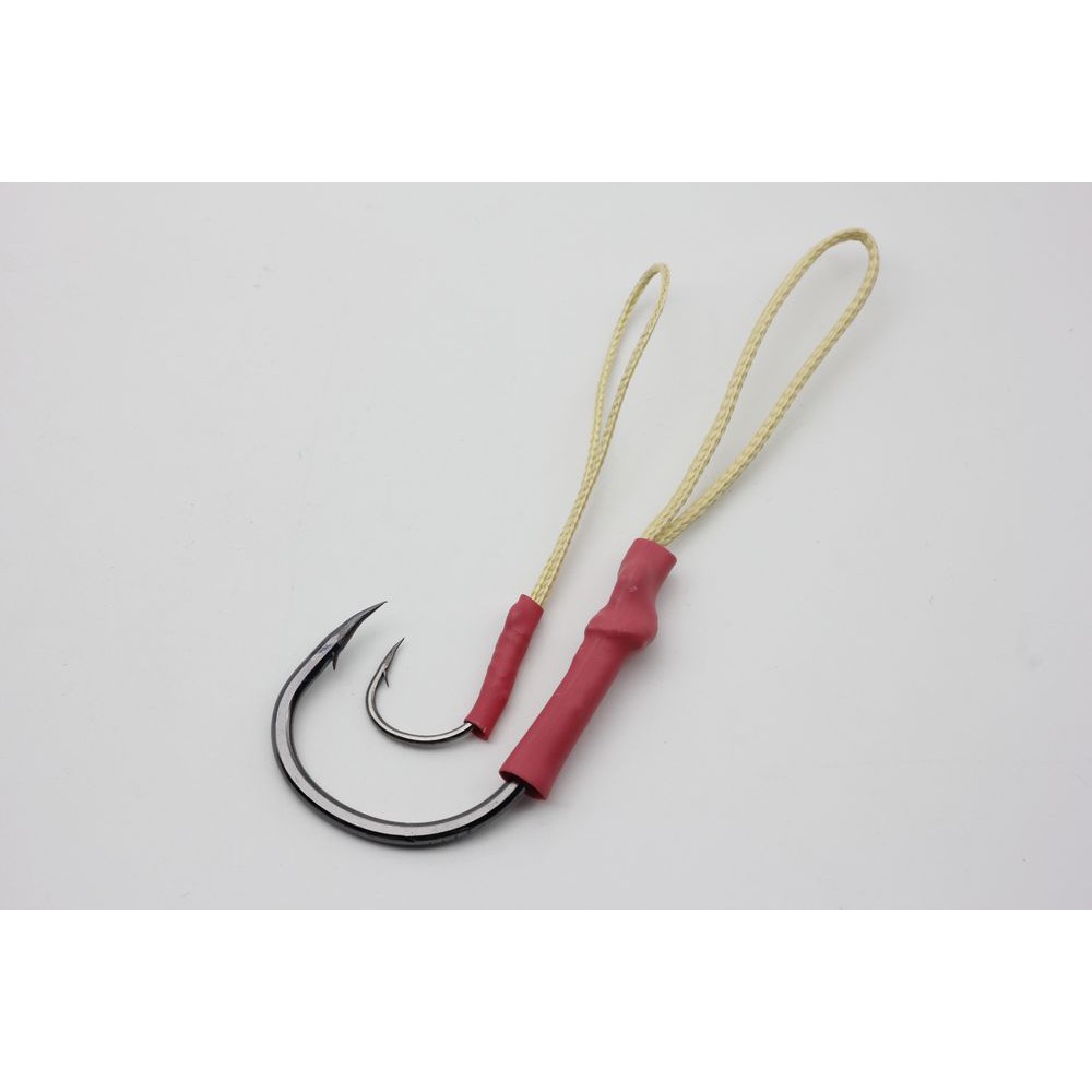 Bộ 5 Móc Câu Cá Bằng Thép Không Gỉ Cỡ 1/0-10/0#