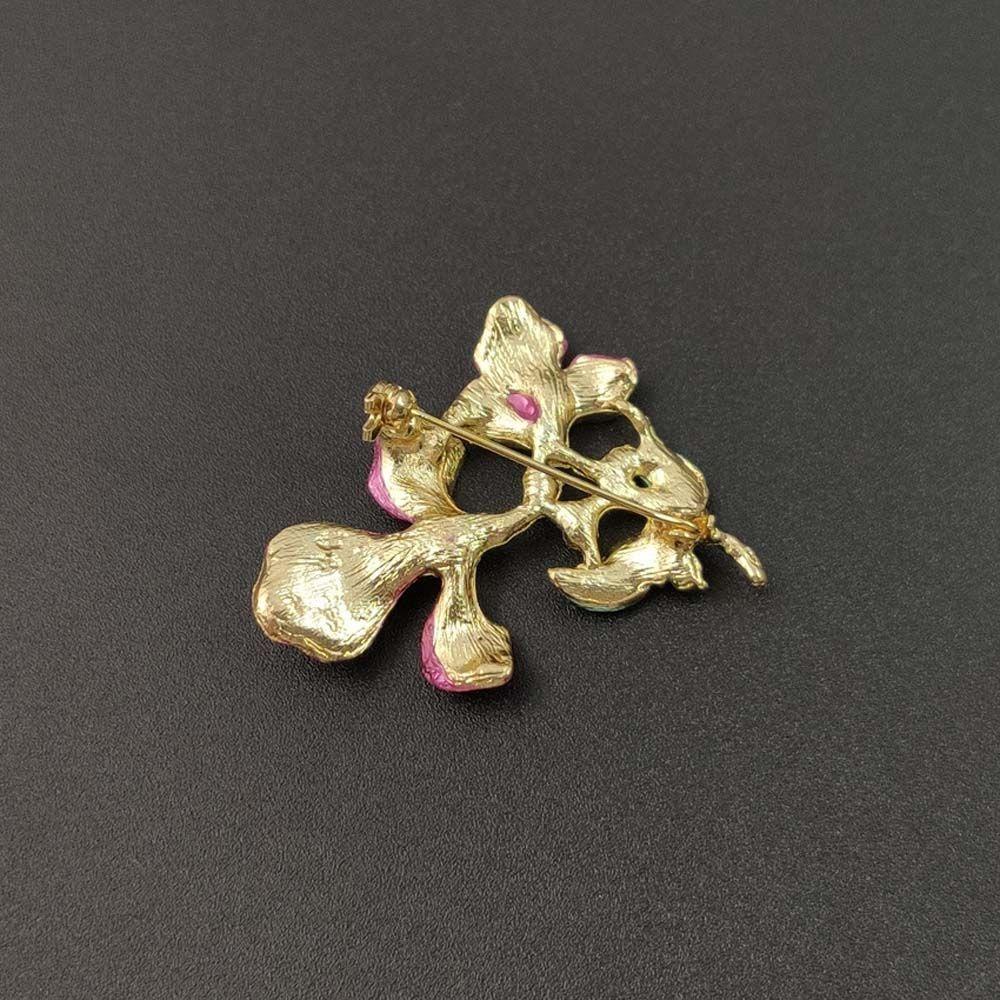 Trâm Cài Áo VANES1 Thời Trang Cổ Điển Hoa|Cô Dâu Boutonniere