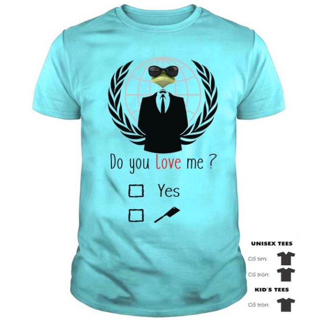 [FREESHIP 99K] ÁO THUN HACKER ẾCH DO YOU LOVE ME SIÊU CHẤT | ÁO HACKER (Ảnh thật)