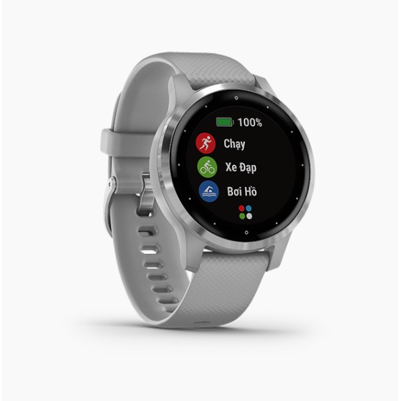 Vòng đeo tay theo dõi sức khỏe Garmin Vivoactive 4S, GPS, Wi-Fi, SEA