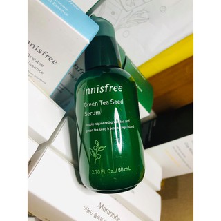 Tinh Chất Trà Xanh Innisfree Green Tea Seed Serum