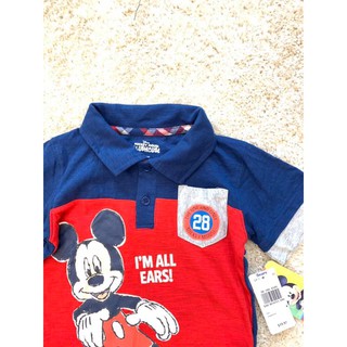 [HÀNG XUẤT XỊN] Áo Mickey bé trai