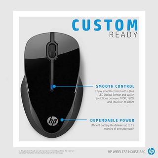 [Mã ELHPPK giảm 10% đơn 500K] Chuột không dây HP 250 [NEW]