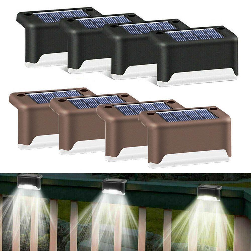 KRNY Đèn LED Năng Lượng Mặt Trời Ánh Sáng Trắng / Ấm Cho Cầu Thang / Ban Công