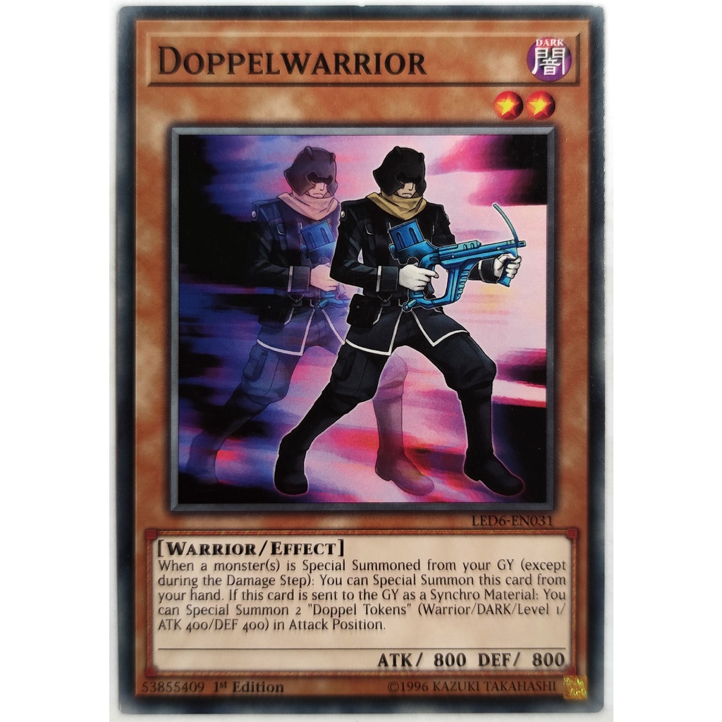 [Thẻ Yugioh] Doppelwarrior |EN| Common (5D's)