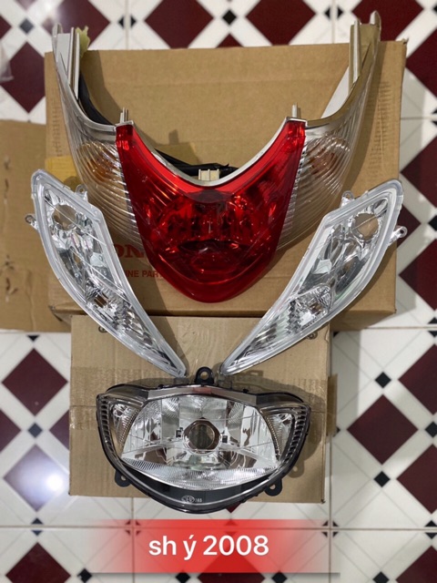 Bộ đèn zin mới 100% Sh ý 2006 -2008