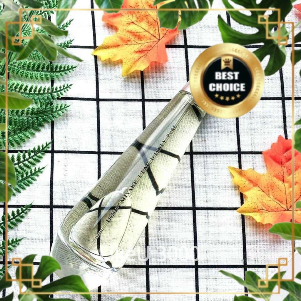 Nước hoa ISSEY Miyake  Leau Dissey Pure EDP Spray / Chuẩn authentic