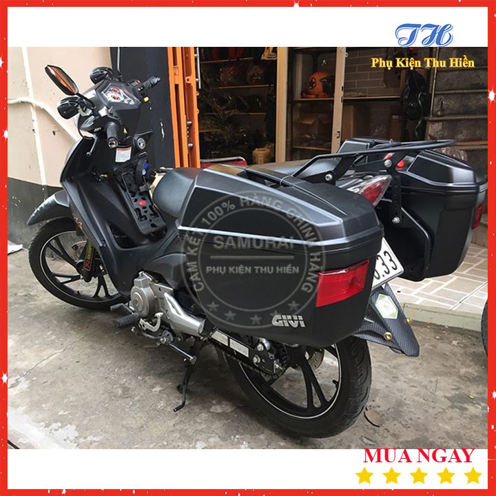 Cặp Thùng Hông Givi E22N  Kèm Theo Baga SBL2000 (Mẫu Mới 2020)