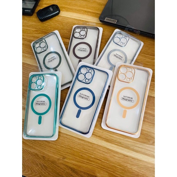 Ốp Khung viền nhôm sang trọng cho IPhone