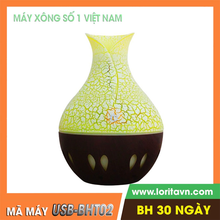 [SHOPE TÀI TRỢ] Máy xông tinh dầu, máy khuếch tán tinh dầu LORITA USB lõi bông, mẫu mã đã dạng đẹp mắt#