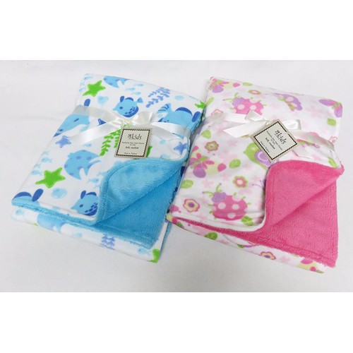 [BAO GIÁ SHOPEE] Chăn lông thỏ siêu mịn Comfybaby - HỒNG