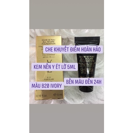 Set trang điểm cơ bản YSL