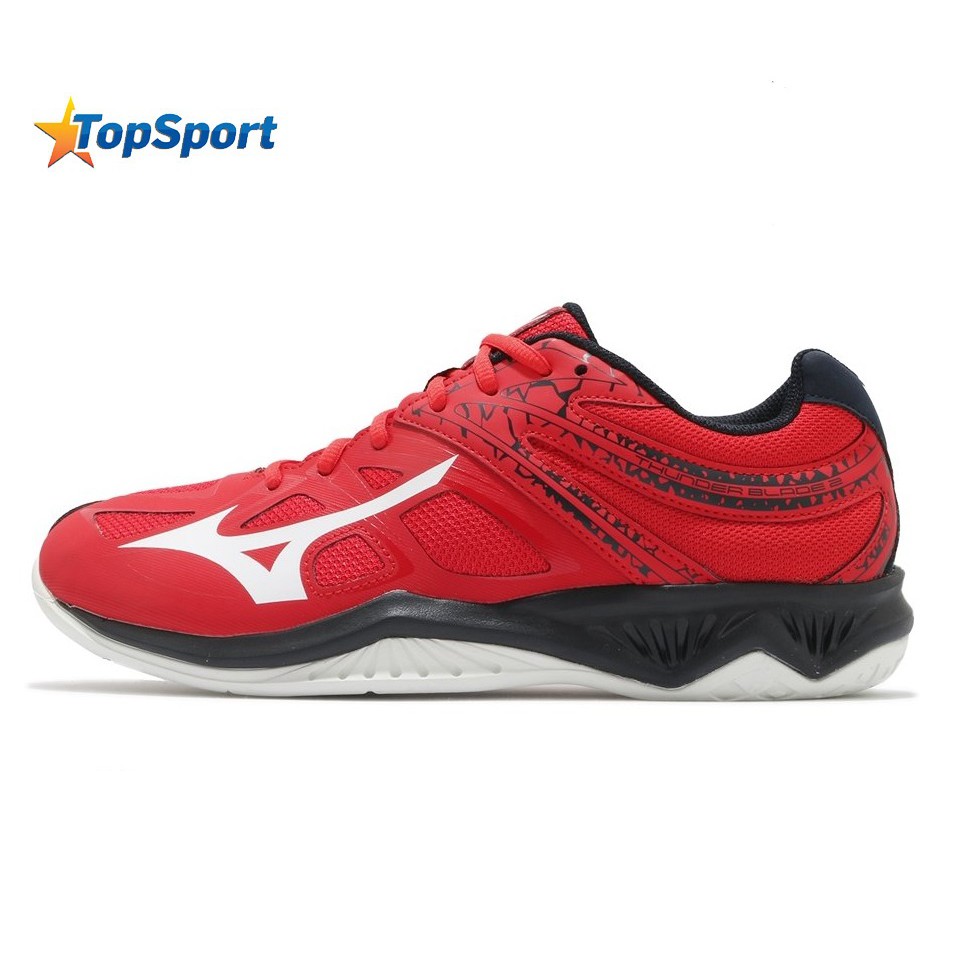 Giày cầu lông THUNDER BLADE 2 Mizuno V1GA197063 chính hãng dành cho nam chống lật cổ chân