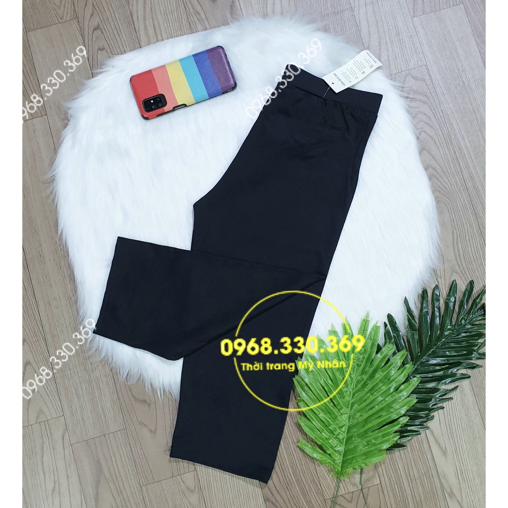 Quần nữ legging đẹp nhiều loại